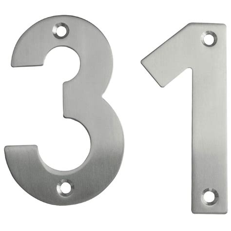 screwfix stick on numbers